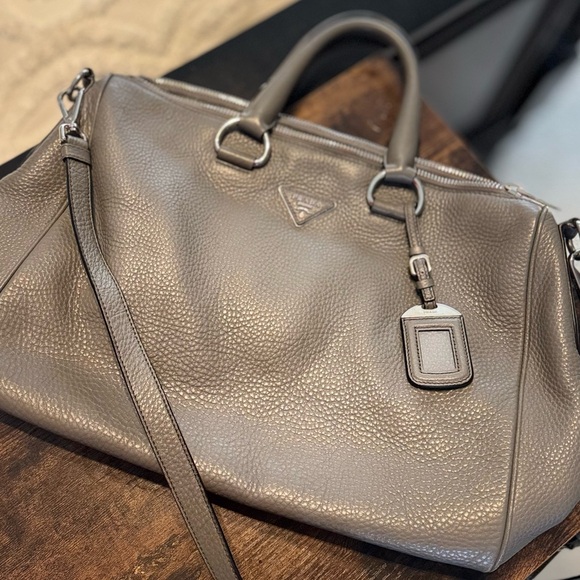Grey Prada Satchel - Picture 15 of 16